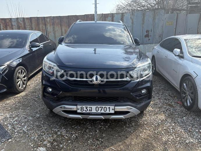 @18년식 렉스턴 스포츠 2.2 4WD 노블레스 전국--1