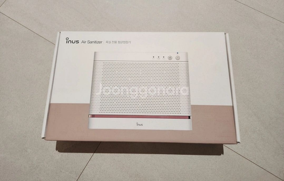 이누스 에어새니타이저 욕실용 공기살균기 공기청정기--1