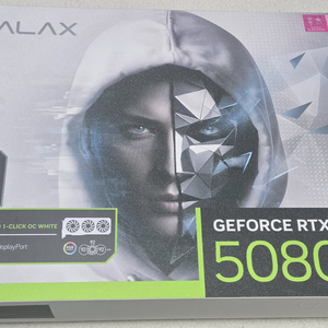 갤럭시 GALAX 지포스 RTX 5080 WHITE O