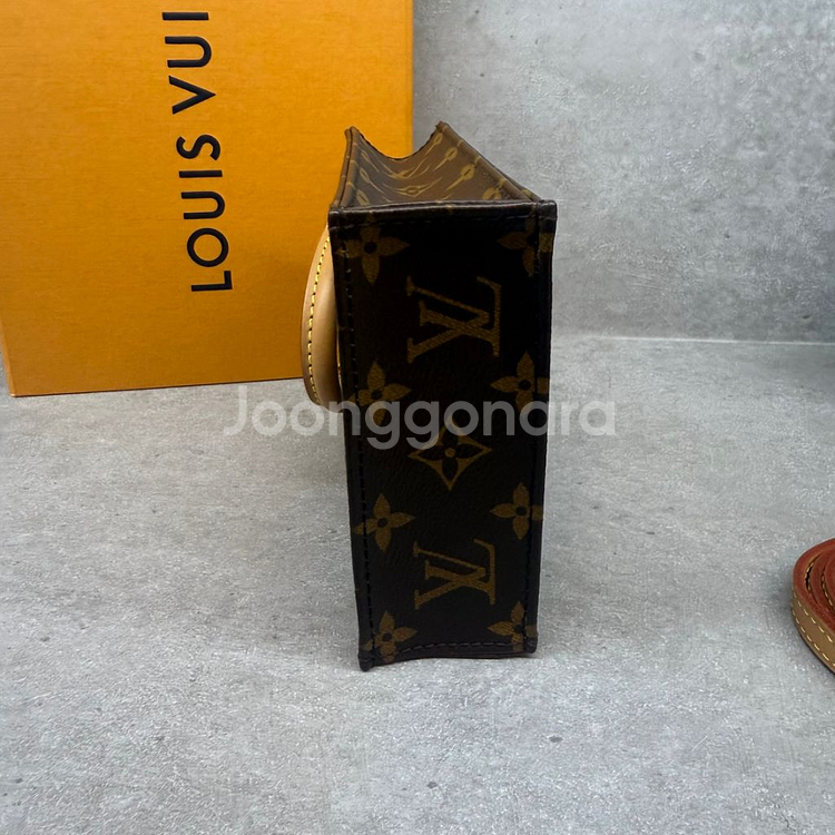 [정품]루이비통 모노그램 쁘띠 삭플라--4