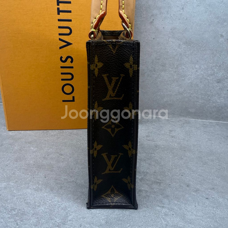 [정품]루이비통 모노그램 쁘띠 삭플라--2