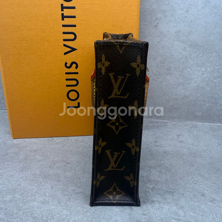 [정품]루이비통 모노그램 쁘띠 삭플라--3