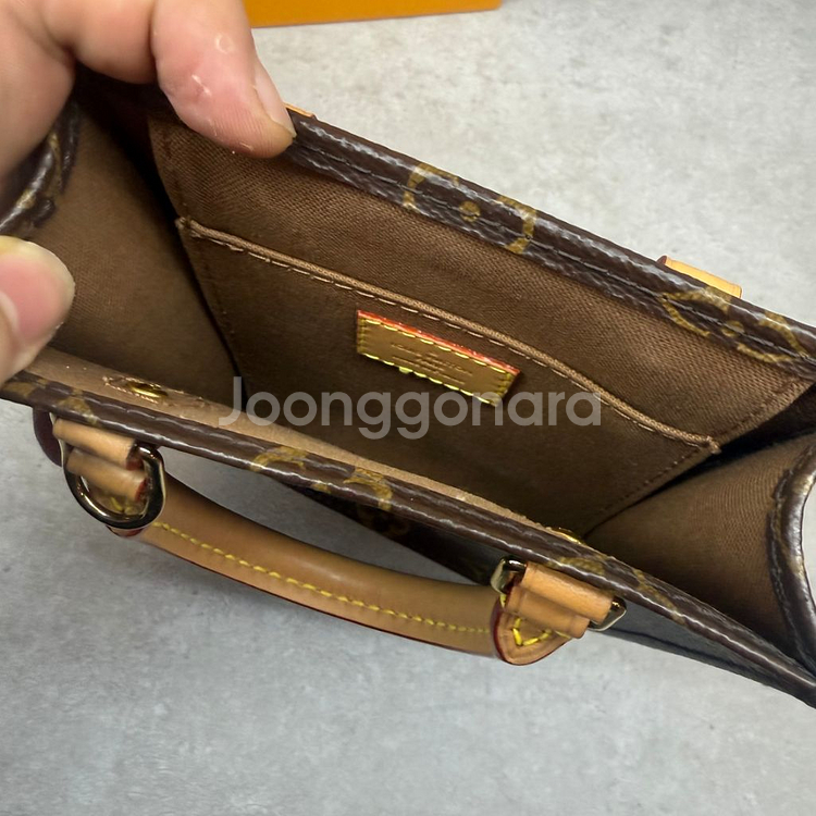 [정품]루이비통 모노그램 쁘띠 삭플라--5