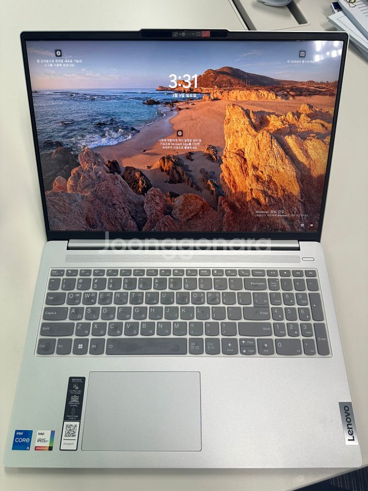 레노버 아이디어패드 Slim5 16IRL8 QHD DO--1