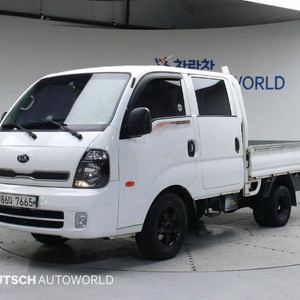 @15년식 봉고Ⅲ화물 CRDi 더블캡 초장축 전국최저