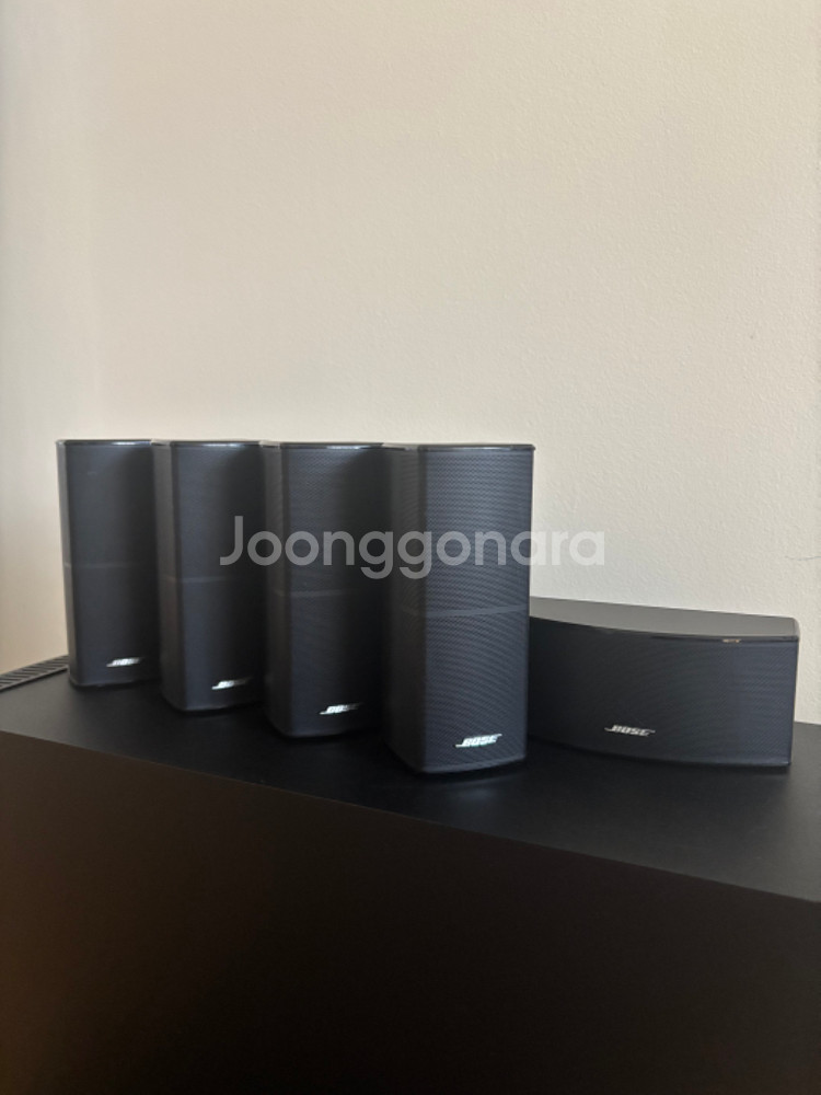 BOSE(보스) Acoustimass 10V5.1스피커--0