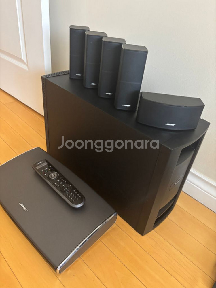 BOSE(보스) Acoustimass 10V5.1스피커--1