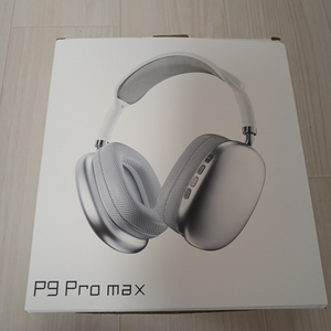 P9 Pro max 헤드폰( 에어팟 프로맥스 짭)