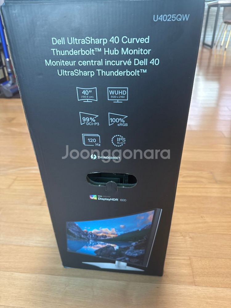 델정품 울트라샤프 UltraSharp U4025QW--1