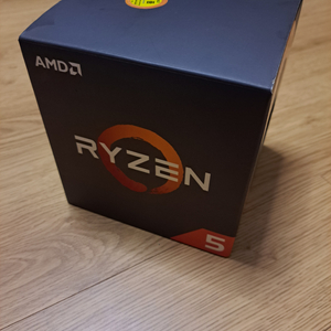 AMD 라이젠 1500X CPU+쿨러