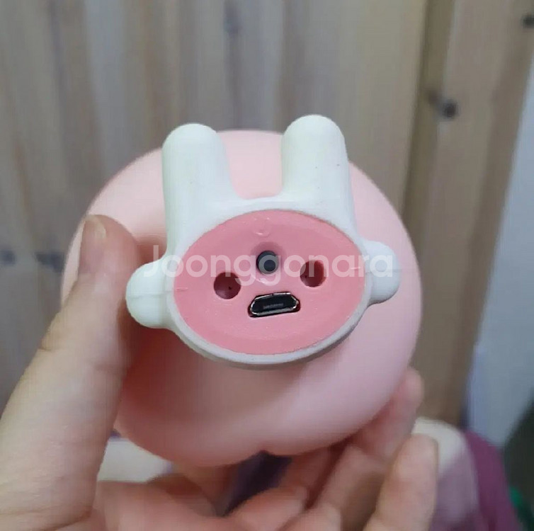 어피치 충전식 무드등--2