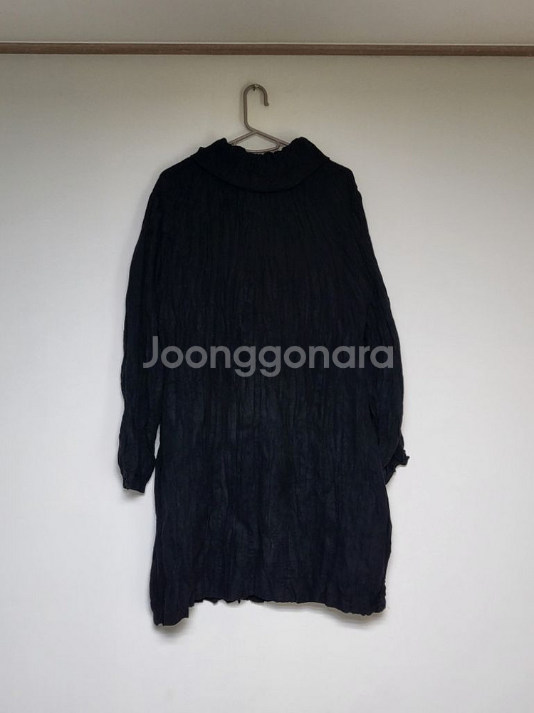 보세 이세이미야케ST 플리츠 코트--1