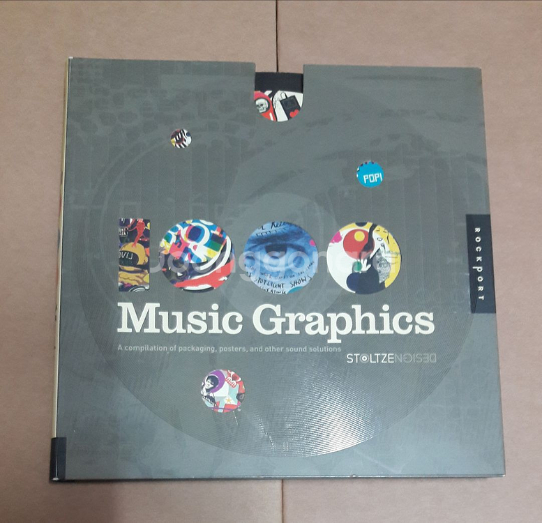 디자인 도서 - 1000 Music Graphics--0