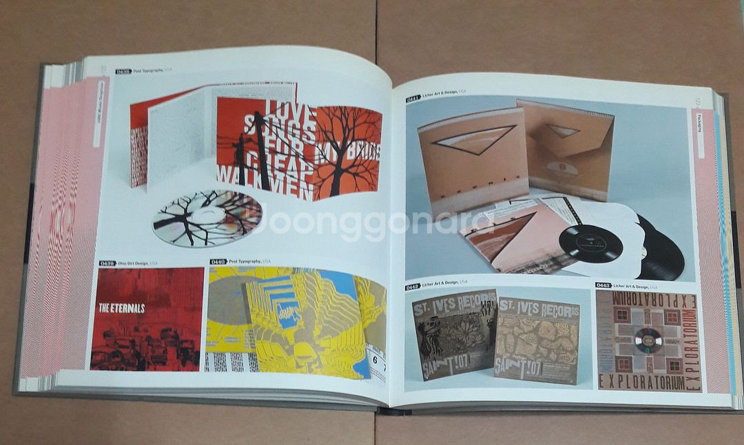 디자인 도서 - 1000 Music Graphics--2