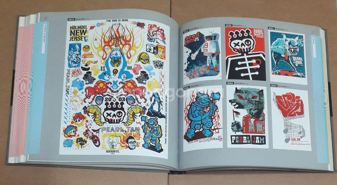 디자인 도서 - 1000 Music Graphics--1