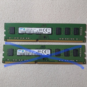 삼성 8G PC3-12800U 양면