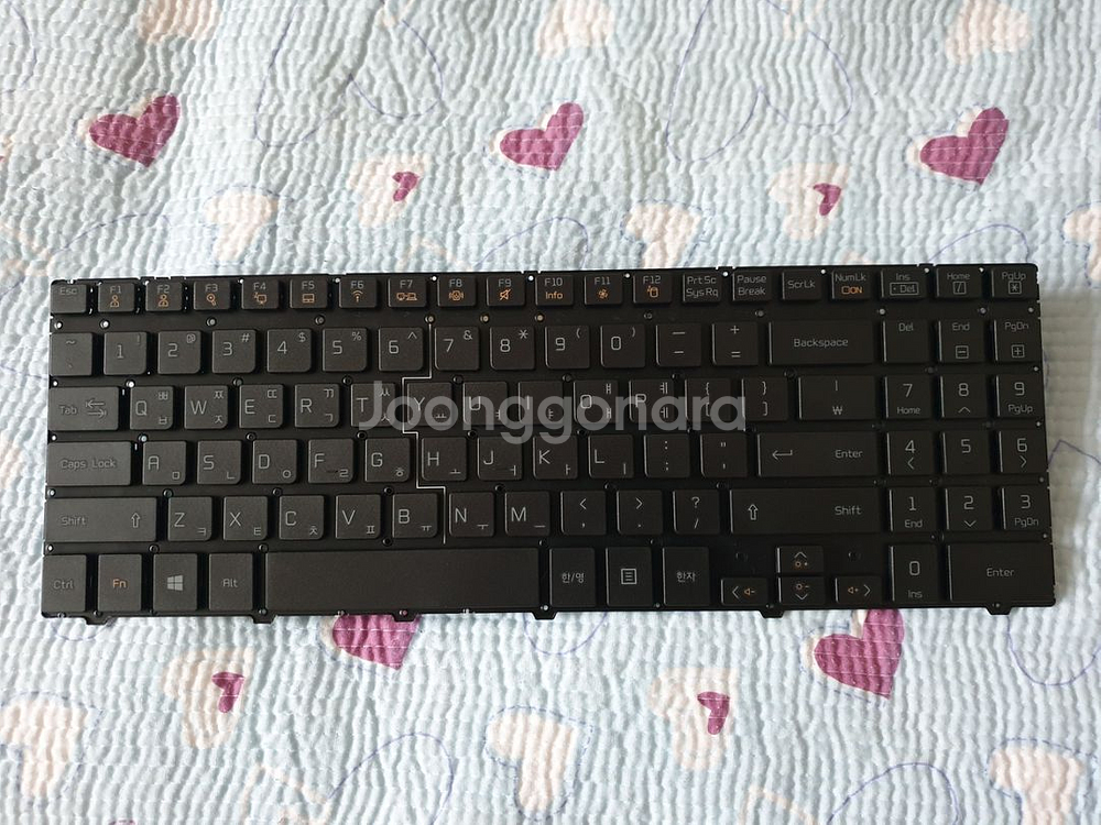 LG5 노트북 키보드--0