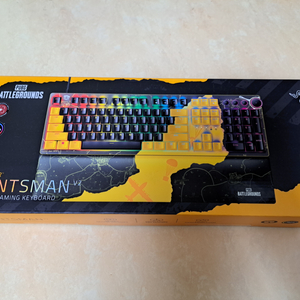 Razer Huntsman V2 배그 레이저 키보드