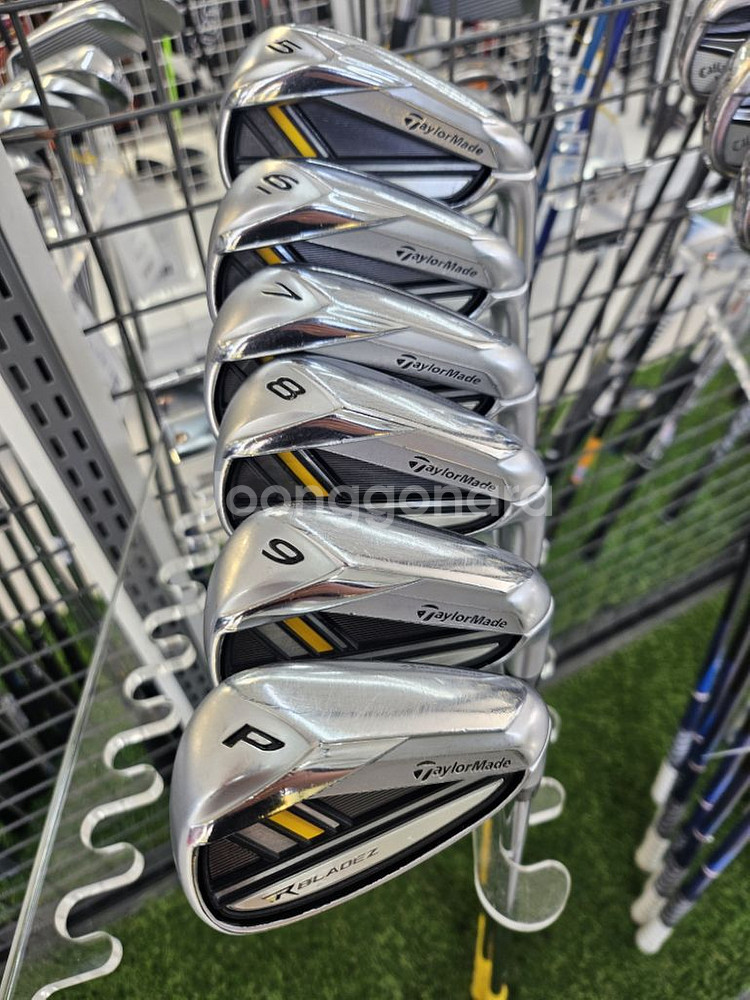 중고골프채 테일러메이드 RBZ 남성용 중고아이언세트--3