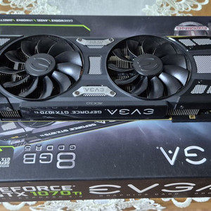 EVGA GTX1070 Ti SC GAMING