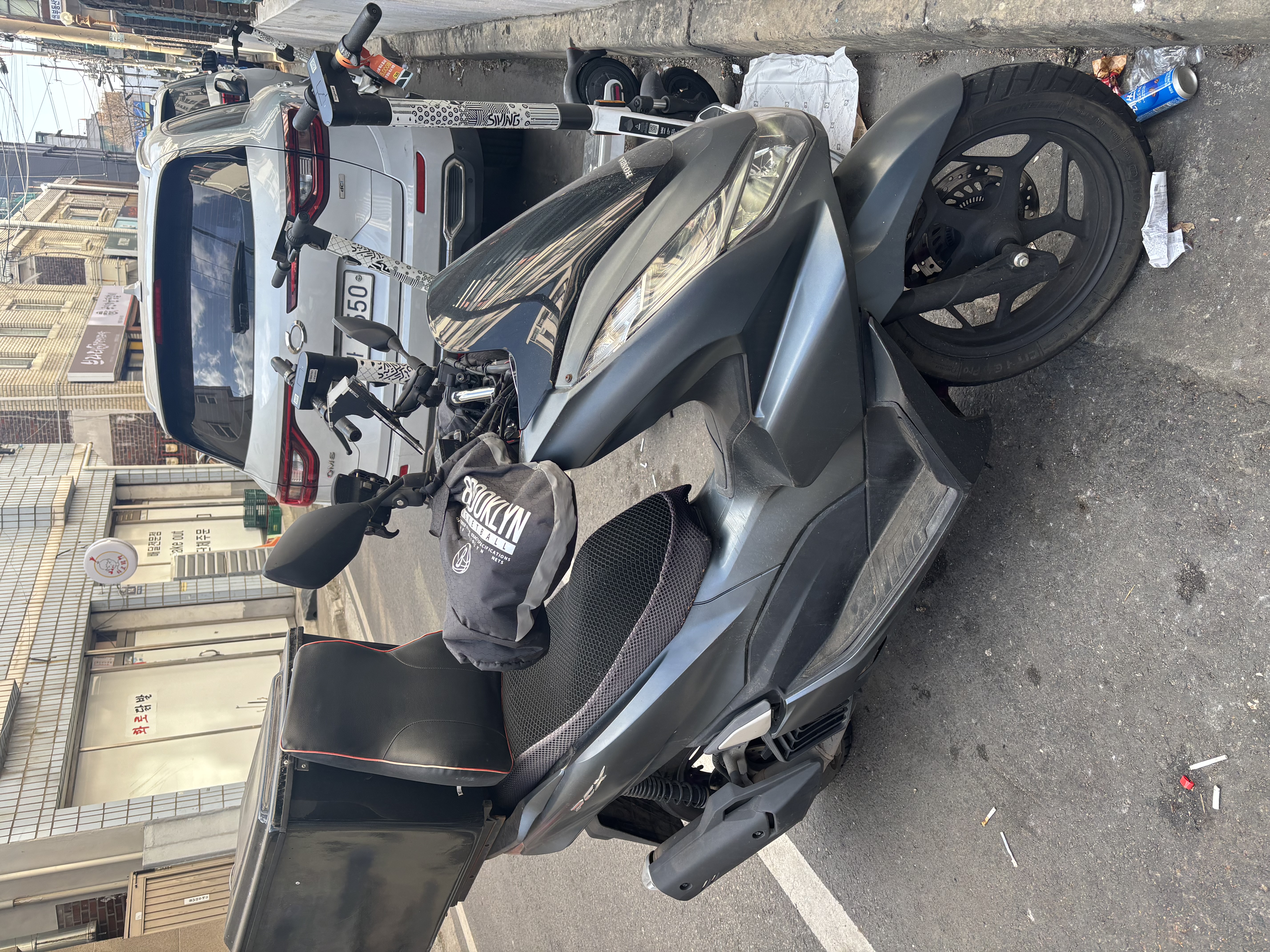 pcx125 abs 21년식