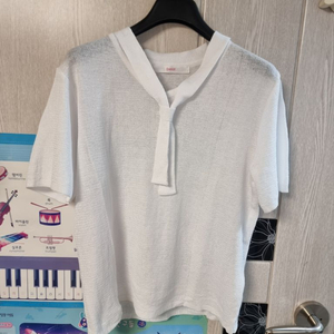 숲 브랜드* 타이 반팔니트 F