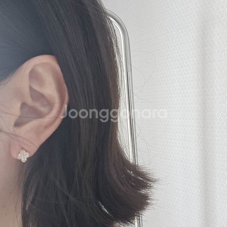 14k원터치 귀걸이--2