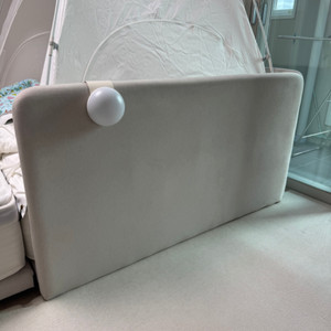 레이디가구 레브 풋가드Q사이즈 크림베이지