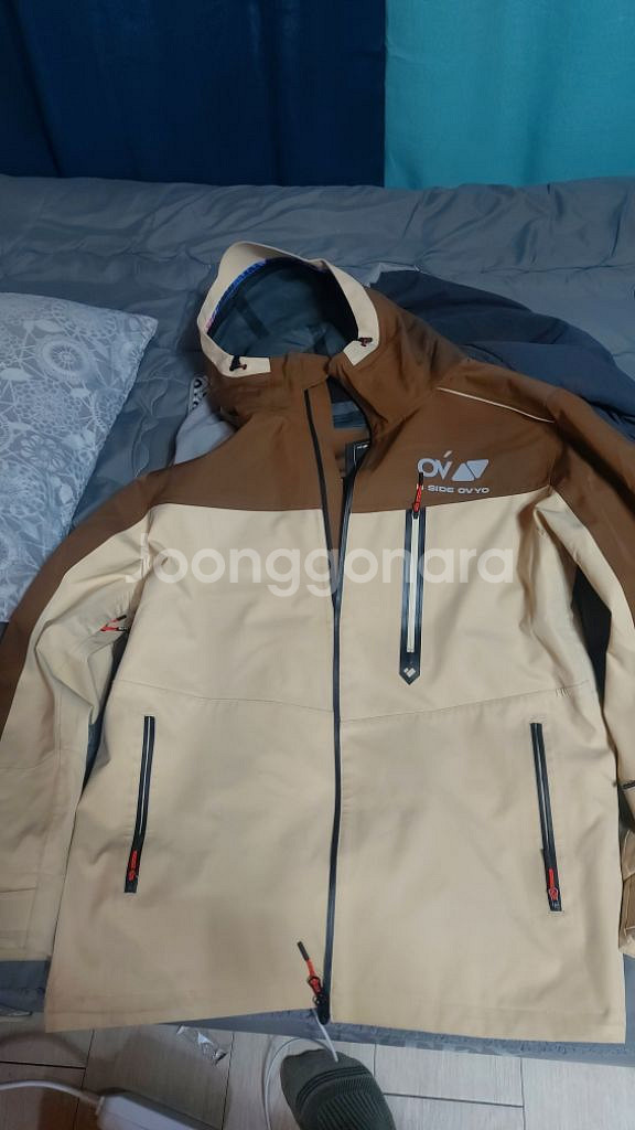 오비오 스노우보드복 상하의 셋트 팜--1