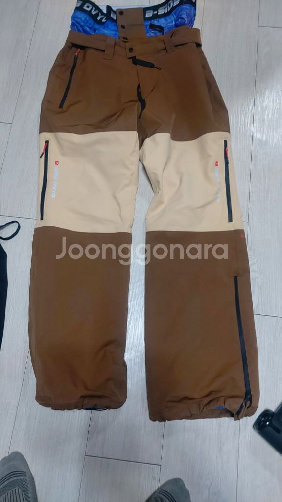 오비오 스노우보드복 상하의 셋트 팜--3