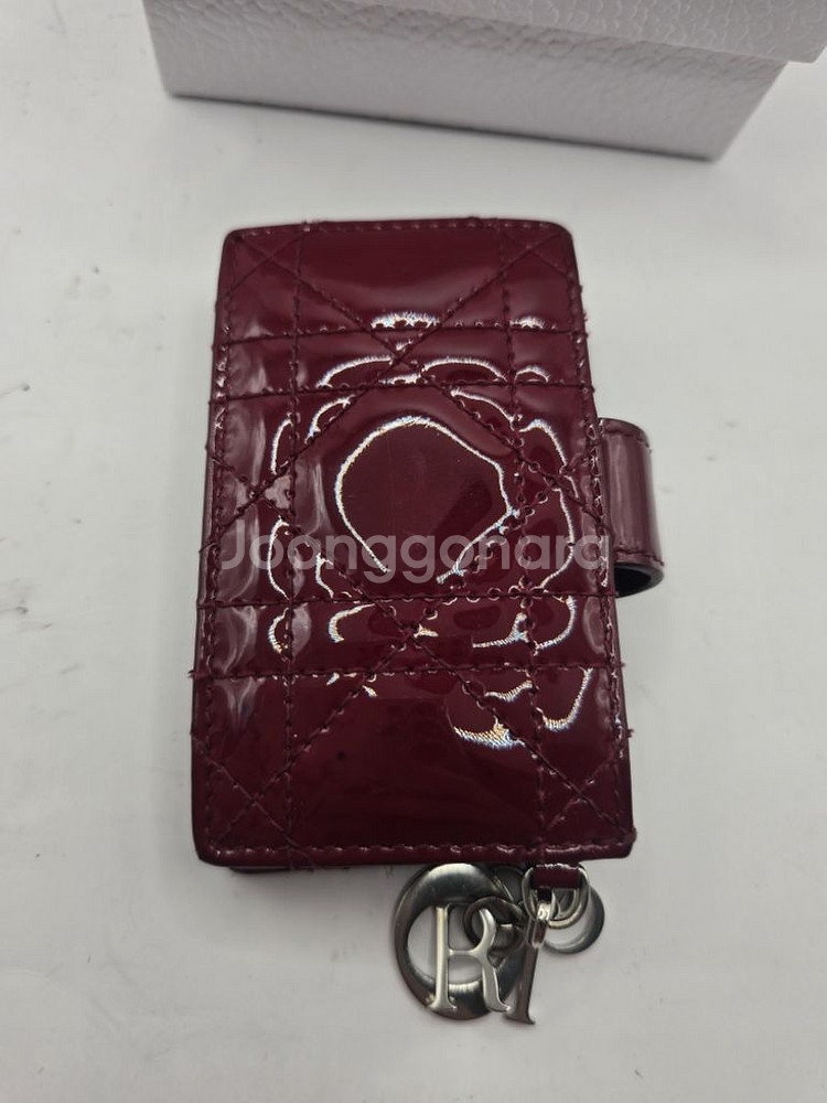 디올 아코디언 카드지갑--2