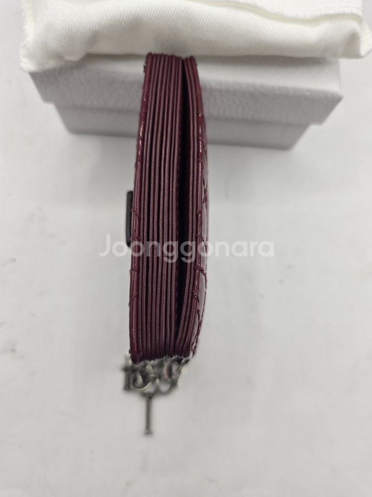 디올 아코디언 카드지갑--4