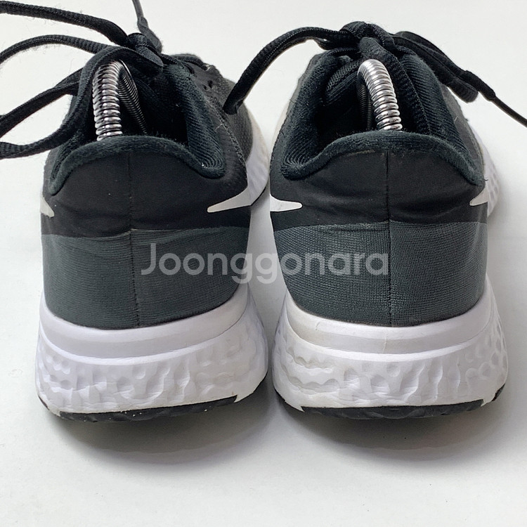 (245) 나이키 레볼루션 5 블랙 운동화 런닝화러닝화--4