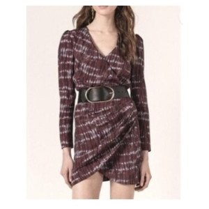 바네사브루노 셔링 디테일 원피스 38 사이즈 사이즈