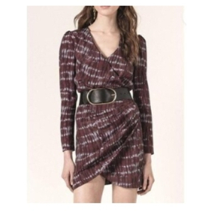 바네사브루노 셔링 디테일 원피스 38 사이즈 사이즈