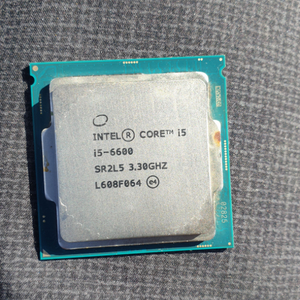 i5 6600 CPU 단품