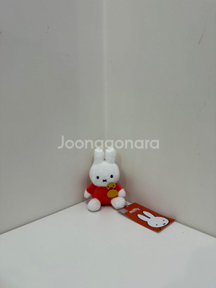 (새상품) 미피 브루나패밀리 인형 키링--1