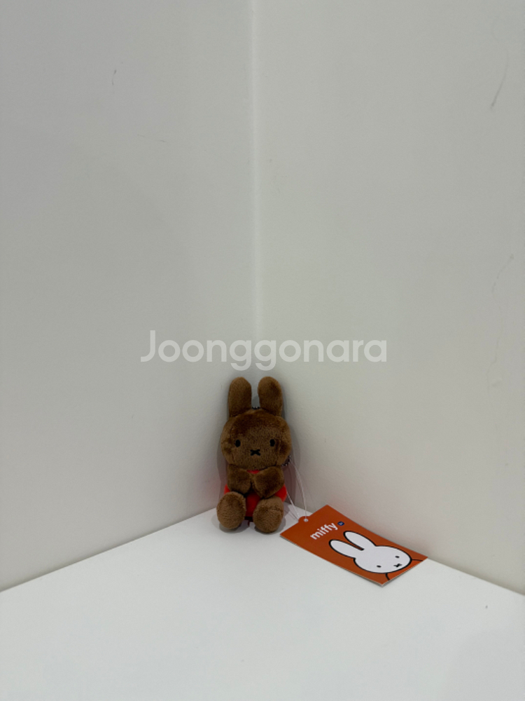 (새상품) 미피 브루나패밀리 인형 키링--2