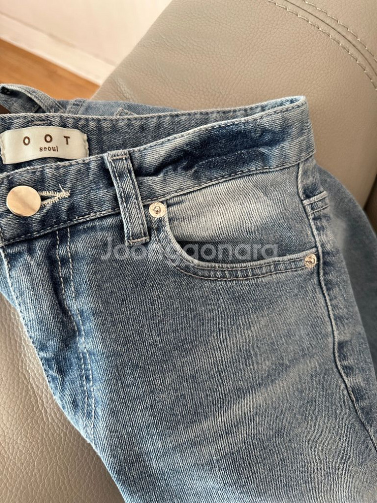 OOT 부츠컷 청바지 (카리나 청바지)--2