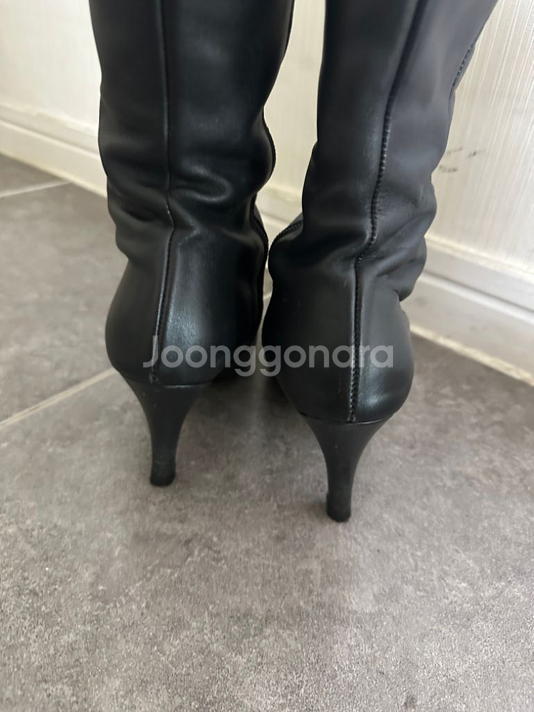 가죽 부츠 (230)--2