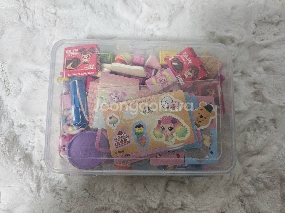 캐치 티니핑 피규어 포실핑 샤샤핑 눈꽃핑 멜로핑 요거핑--1