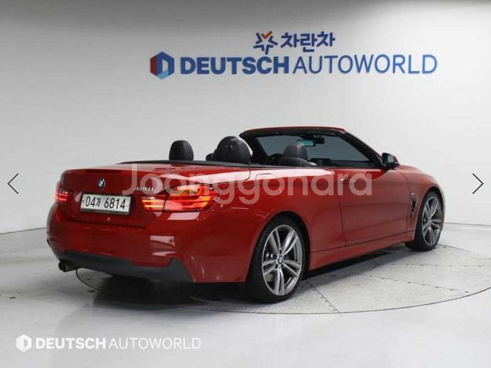 @15년식 4시리즈(1세대) 컨버터블 428i M 스--1