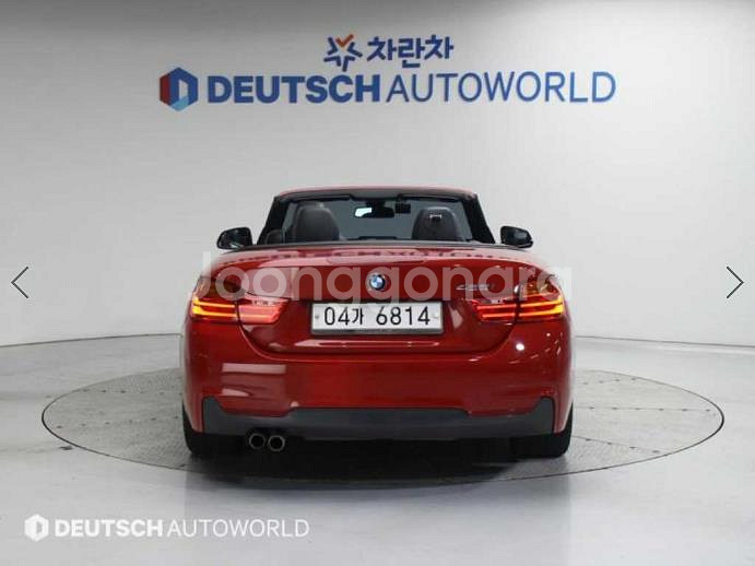 @15년식 4시리즈(1세대) 컨버터블 428i M 스--3