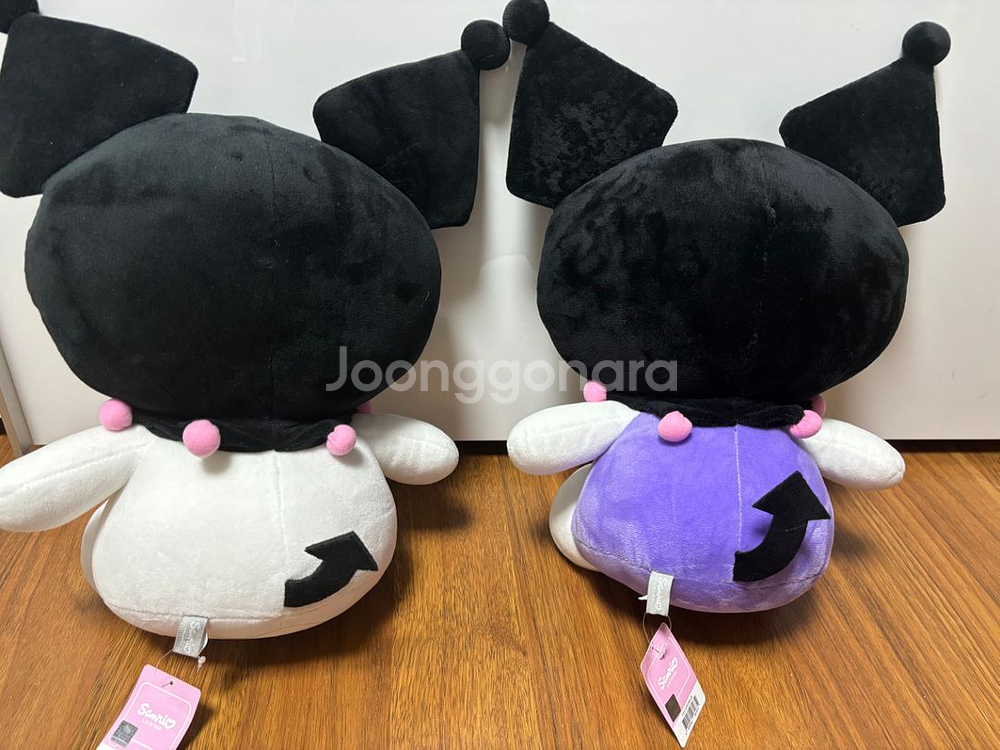 산리오 쿠로미 인형 팔아요 팝니다 판매 정품 싸게 급처--3