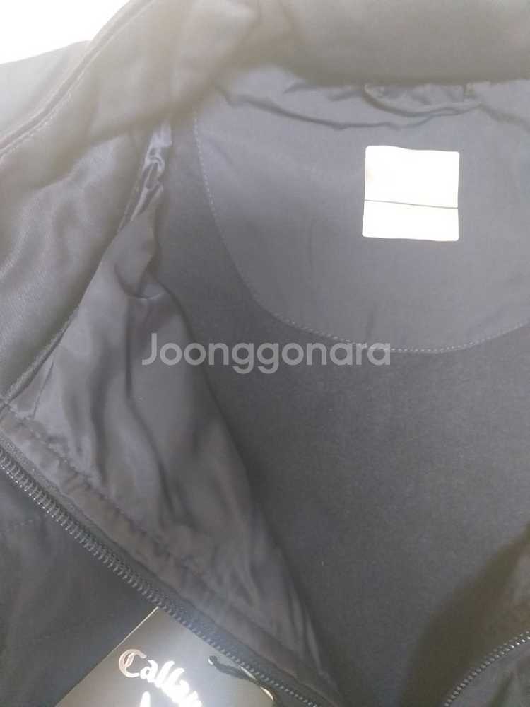 캘러웨이 정품 남성용 퀼티드 푸퍼 경량 골프 자겟 판--3