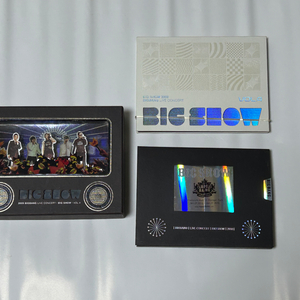 빅뱅 콘서트 DVD