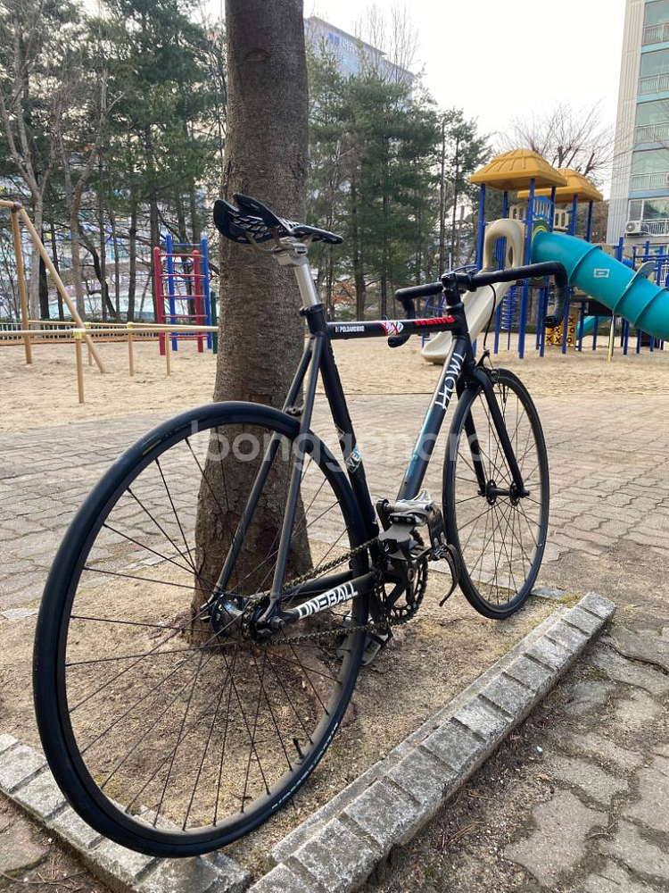 픽시 커스텀 자전거 자이언트 프레임 픽시 급처--3
