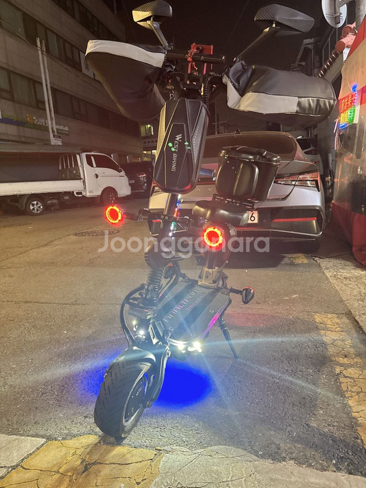 전등킥보드 미니모터스 듀얼트론 썬더2--2