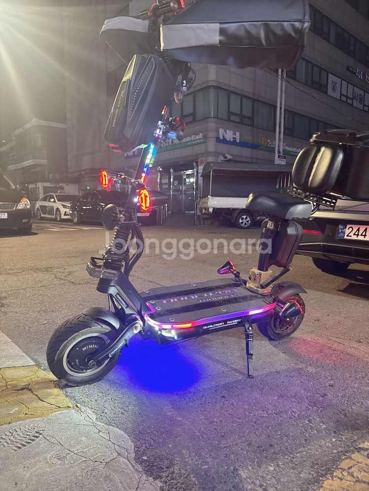 전등킥보드 미니모터스 듀얼트론 썬더2--3