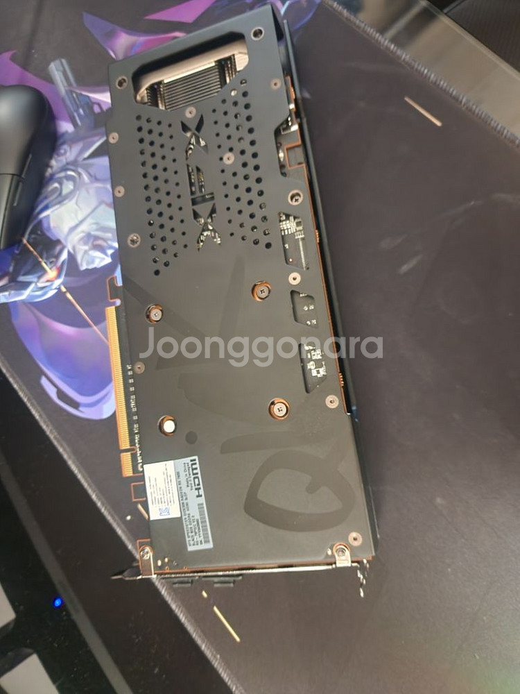 XFX 라데온 RX7600 QICK 308 BLACK--0